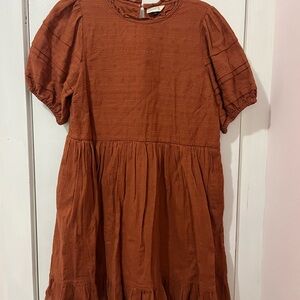 Universal Thread Rust Orange Mini Dress